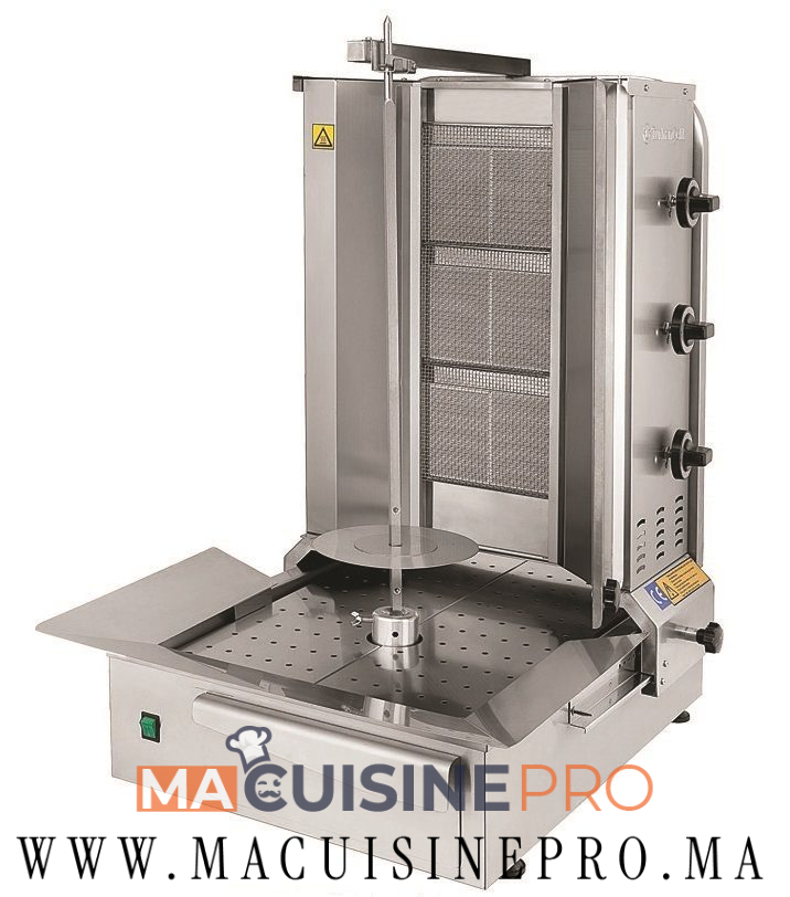 Friteuse Double à Gaz 15+15 L G700 - ESTUFA